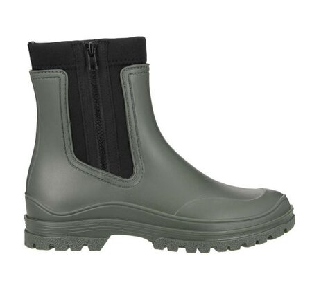 Dameslaars jill pvc groen mt 40