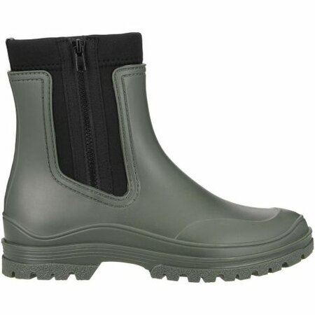 Dameslaars jill pvc groen mt 41