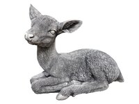 Damhert liggend l45b24h34cm