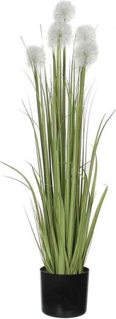Dandelion in pot d45h110cm groen (Zijde-plant)