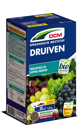 DCM meststof druif mg 1.5Kg