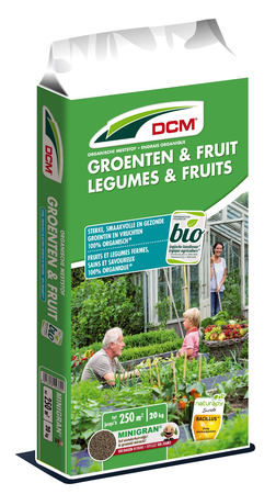 DCM meststof groenten & Fruit 20 Kg - afbeelding 1