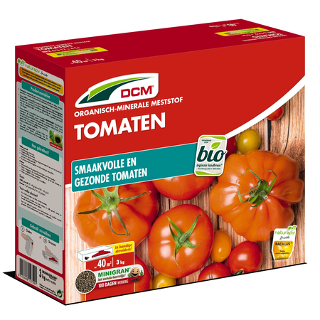 DCM meststof Tomaten 3 Kg