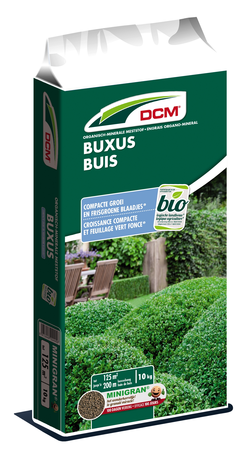 DCM Organische meststof Buxus 10 Kg - afbeelding 1