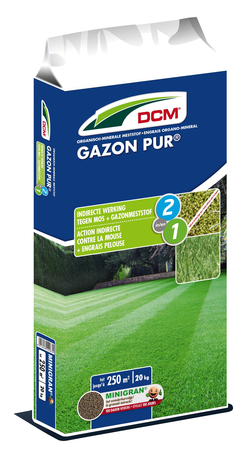 DCM Organische meststof Gazon Pur® 20 Kg - afbeelding 1