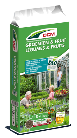 DCM Organische meststof groenten 10 Kg