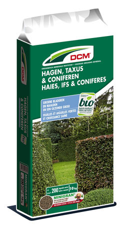 DCM Organische meststof Hagen,Taxus & Coniferen 10 Kg - afbeelding 1