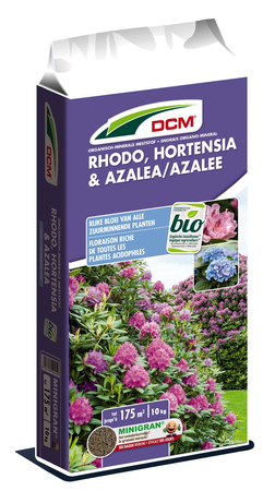 DCM Organische meststof Rhodo, Hortensia & Azalea 10 Kg