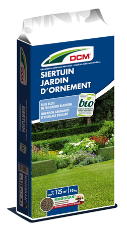 DCM Organische meststof Siertuin 10 Kg - afbeelding 1