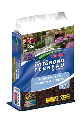 DCM Potgrond Huis & Tuin 10 Ltr