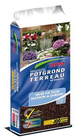 DCM Potgrond Huis & Tuin 20 Ltr