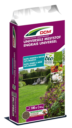 DCM Universele Organische meststof 10 Kg - afbeelding 1