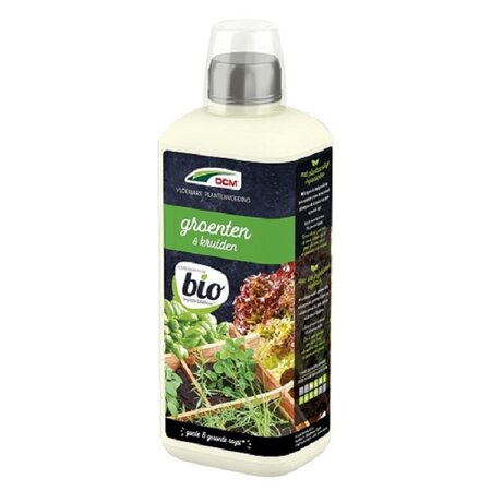 DCM Vloeibare meststof groenten & Kruiden 800ml