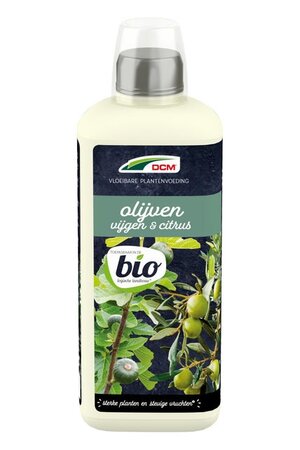 DCM Vloeibare meststof Olijven, Vijgen & Citrus 800ml