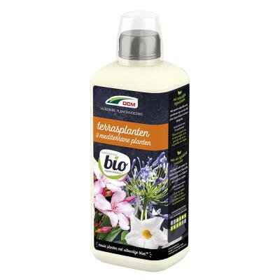 DCM Vloeibare meststof Terrasplanten & Mediterrane Planten 800ml