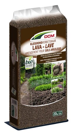 DCM Vulkanische Lavakorrel 0-3 mm 20 Kg