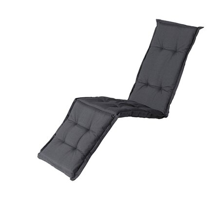 Deckchairkssn l185b50cm panama grs