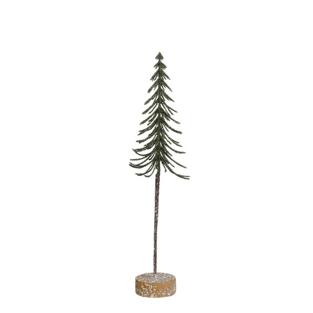 Deco boom d6h30cm groen