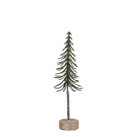 Deco boom d7h26cm groen