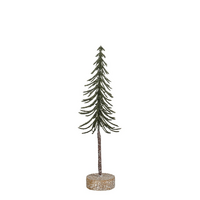 Deco boom d7h26cm groen