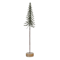 Deco boom d7h36cm groen