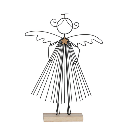 Deco engel fsc l22.5b4.5h33 zwrt