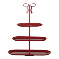 Deco etagere grazia l48b20h55cm bruin