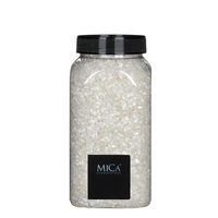 Deco glas fijn 1kg creme - afbeelding 2