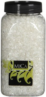 Deco glas fijn 1kg creme