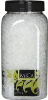 Deco glas fijn 1kg wit - afbeelding 2
