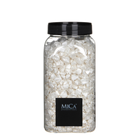 Deco glas grof 1kg creme - afbeelding 3
