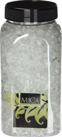 Deco glas grof 1kg transparant - afbeelding 2