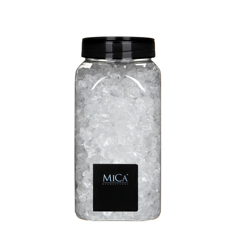 Deco glas grof 1kg transparant - afbeelding 1