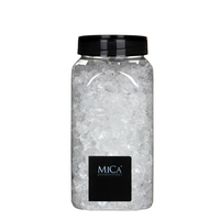 Deco glas grof 1kg transparant