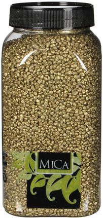Deco gravel 1 kg goud - afbeelding 1