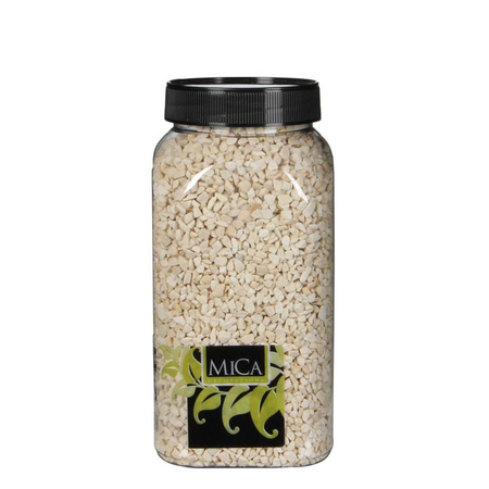 Deco gravel 1kg creme - afbeelding 1