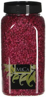 Deco gravel 1kg fuchsia - afbeelding 2