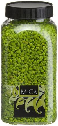 Deco gravel 1kg groen