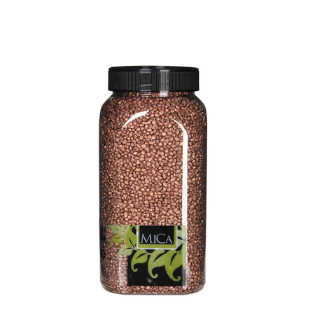 Deco gravel 1kg koper - afbeelding 1