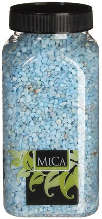 Deco gravel 1kg lichtblauw