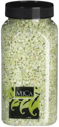 Deco gravel 1kg limegroen - afbeelding 1