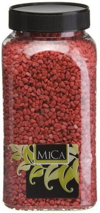 Deco gravel 1kg rood