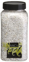 Deco gravel 1kg wit