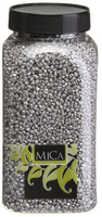 Deco gravel 1kg zilver