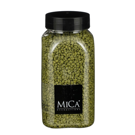 Deco gravel 650ml groen