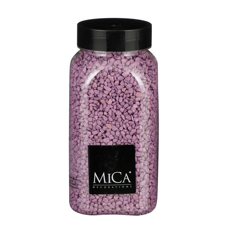 Deco gravel 650ml paars