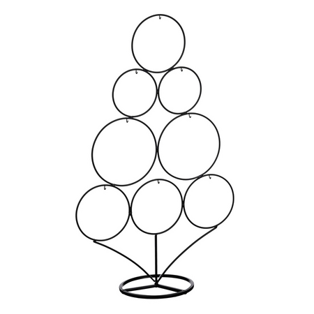 Deco kerstboom l36b16h58cm zwart