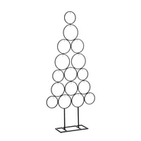 Deco kerstboom l53b15h117.5cm zwart