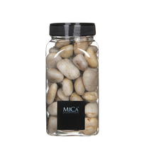 Deco kiezels 1kg beige - afbeelding 2