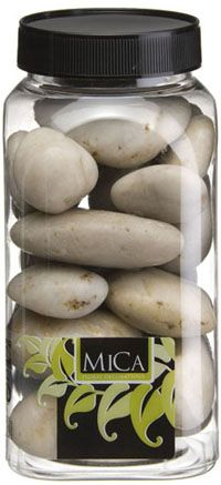Deco kiezels 1kg beige - afbeelding 2